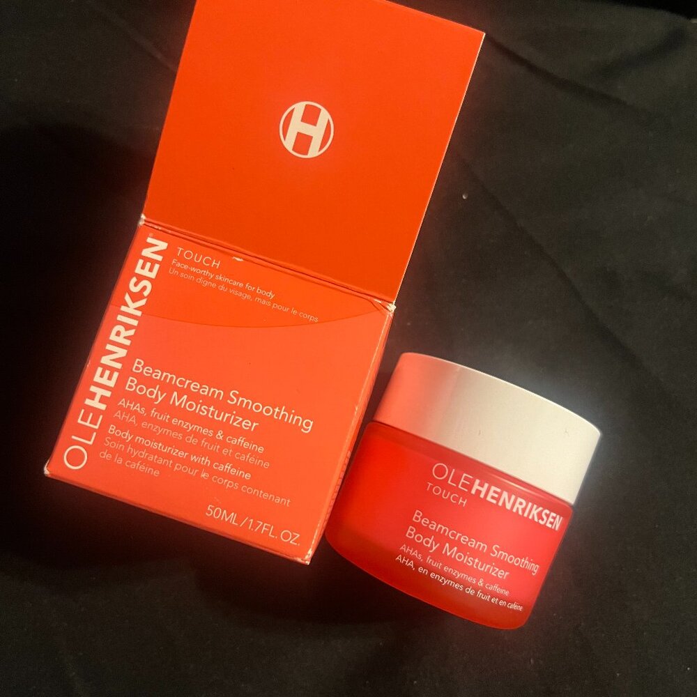 NWB Ole Henriksen Beamcream Smoothing Body Moisturizer